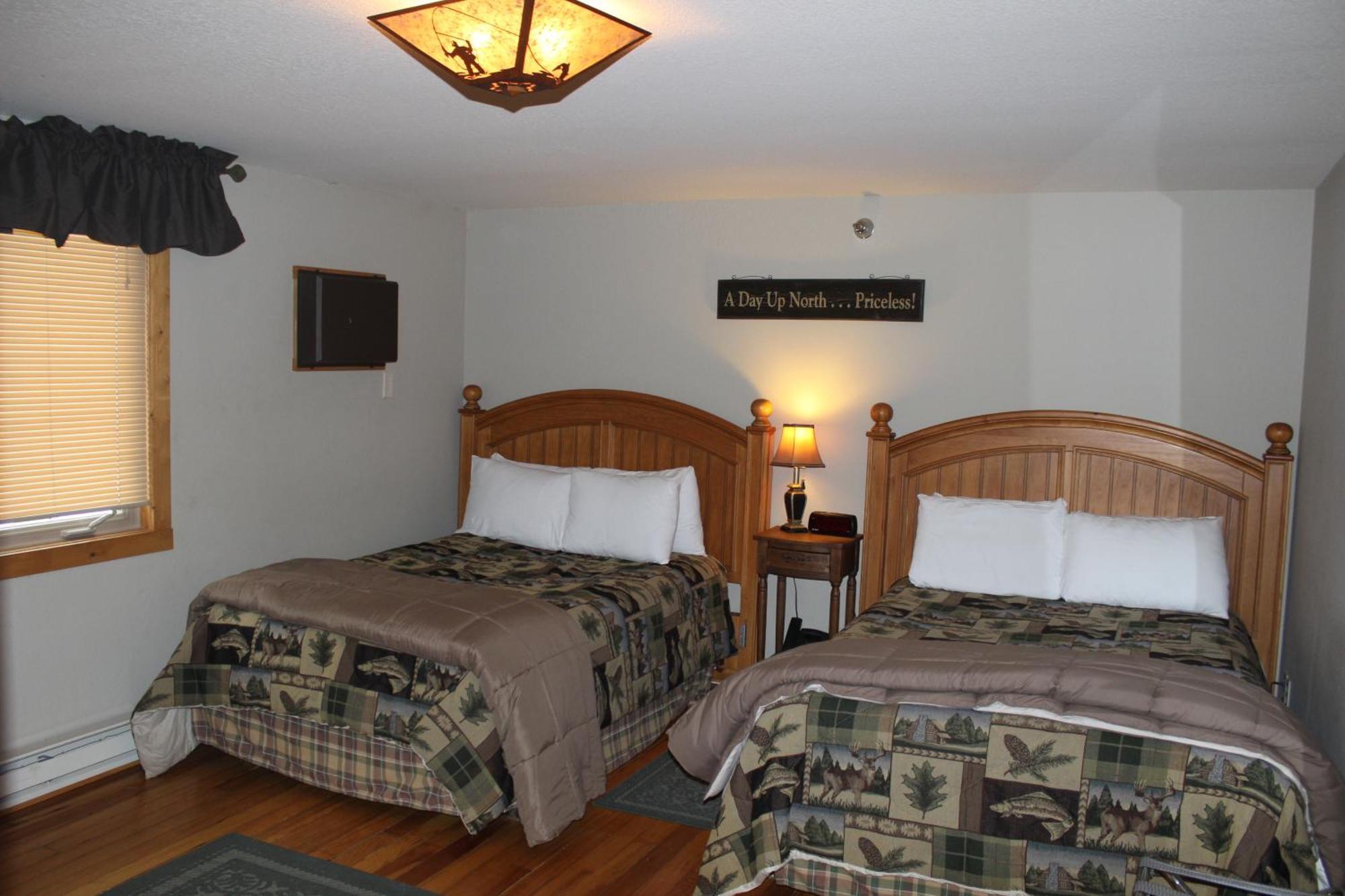 Big Sandy Lodge And Resort Mcgregor Luaran gambar