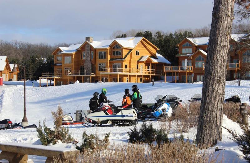 Big Sandy Lodge And Resort Mcgregor Luaran gambar