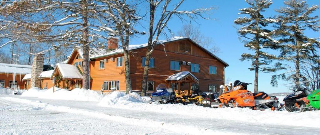 Big Sandy Lodge And Resort Mcgregor Luaran gambar