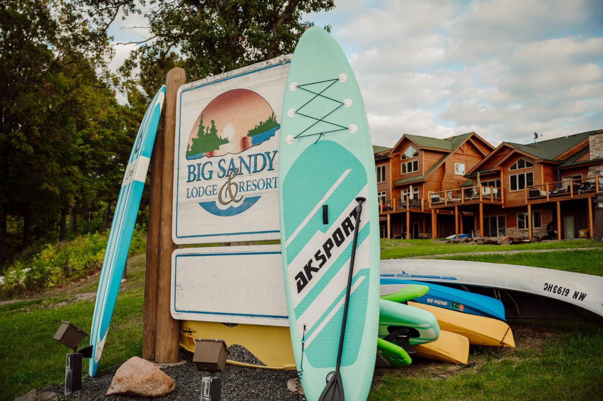 Big Sandy Lodge And Resort Mcgregor Luaran gambar
