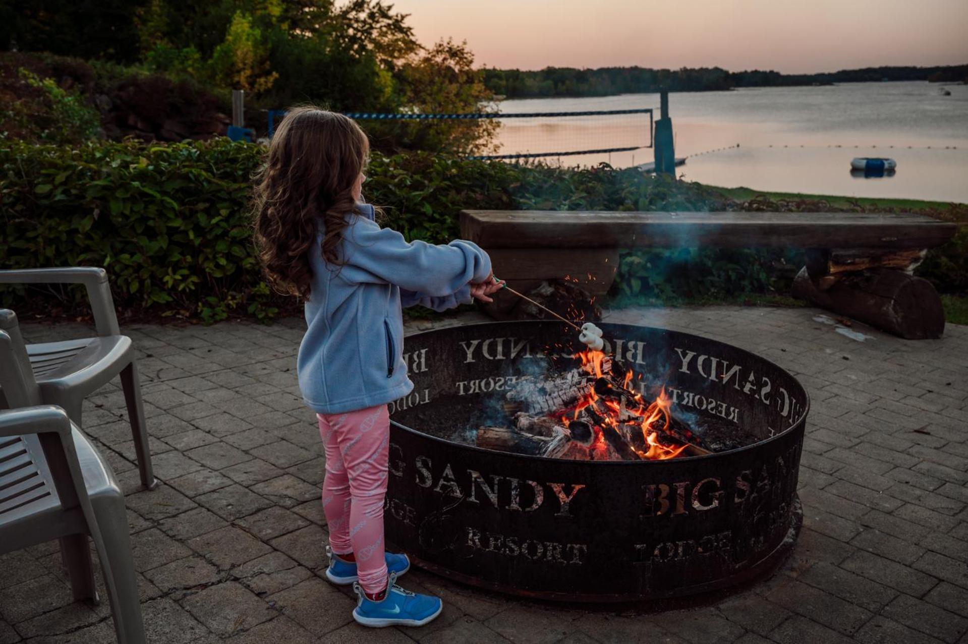Big Sandy Lodge And Resort Mcgregor Luaran gambar