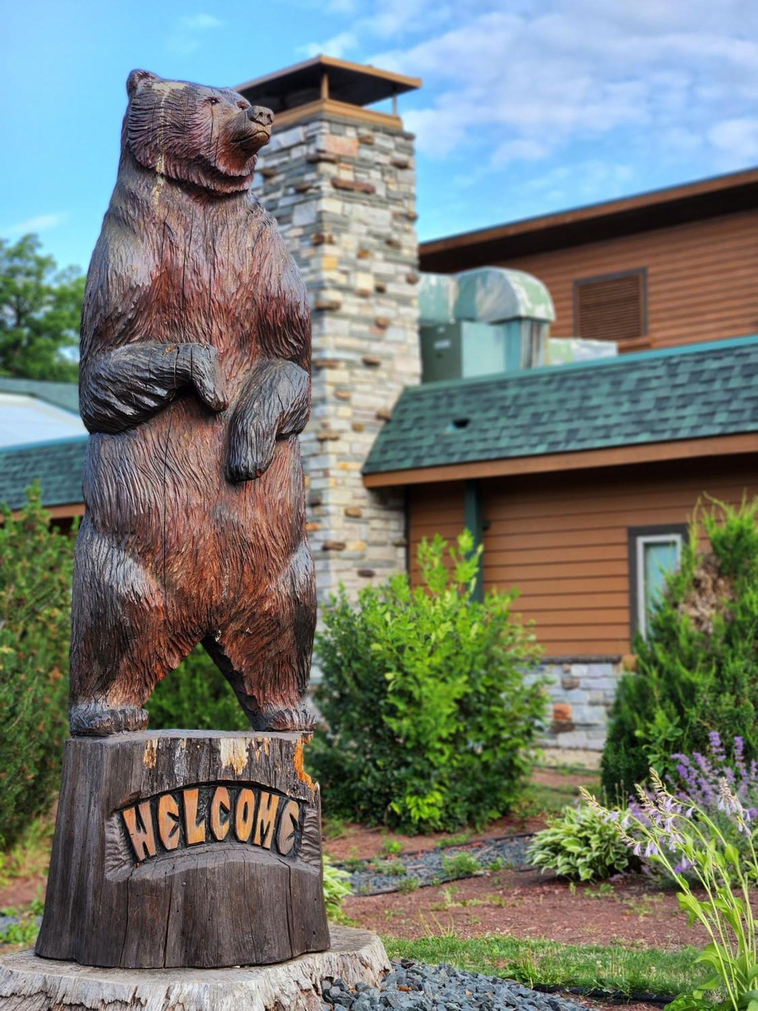 Big Sandy Lodge And Resort Mcgregor Luaran gambar