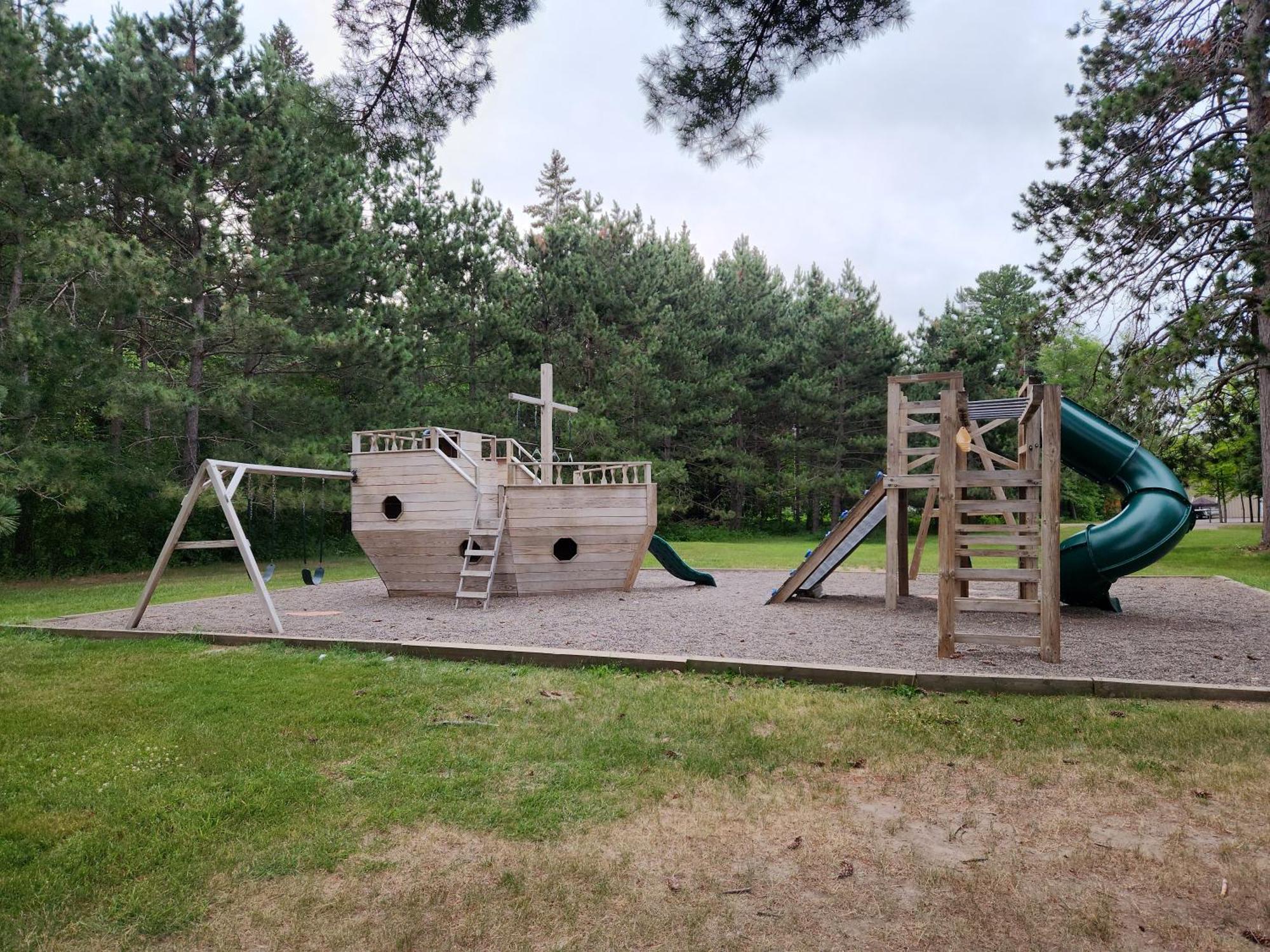 Big Sandy Lodge And Resort Mcgregor Luaran gambar