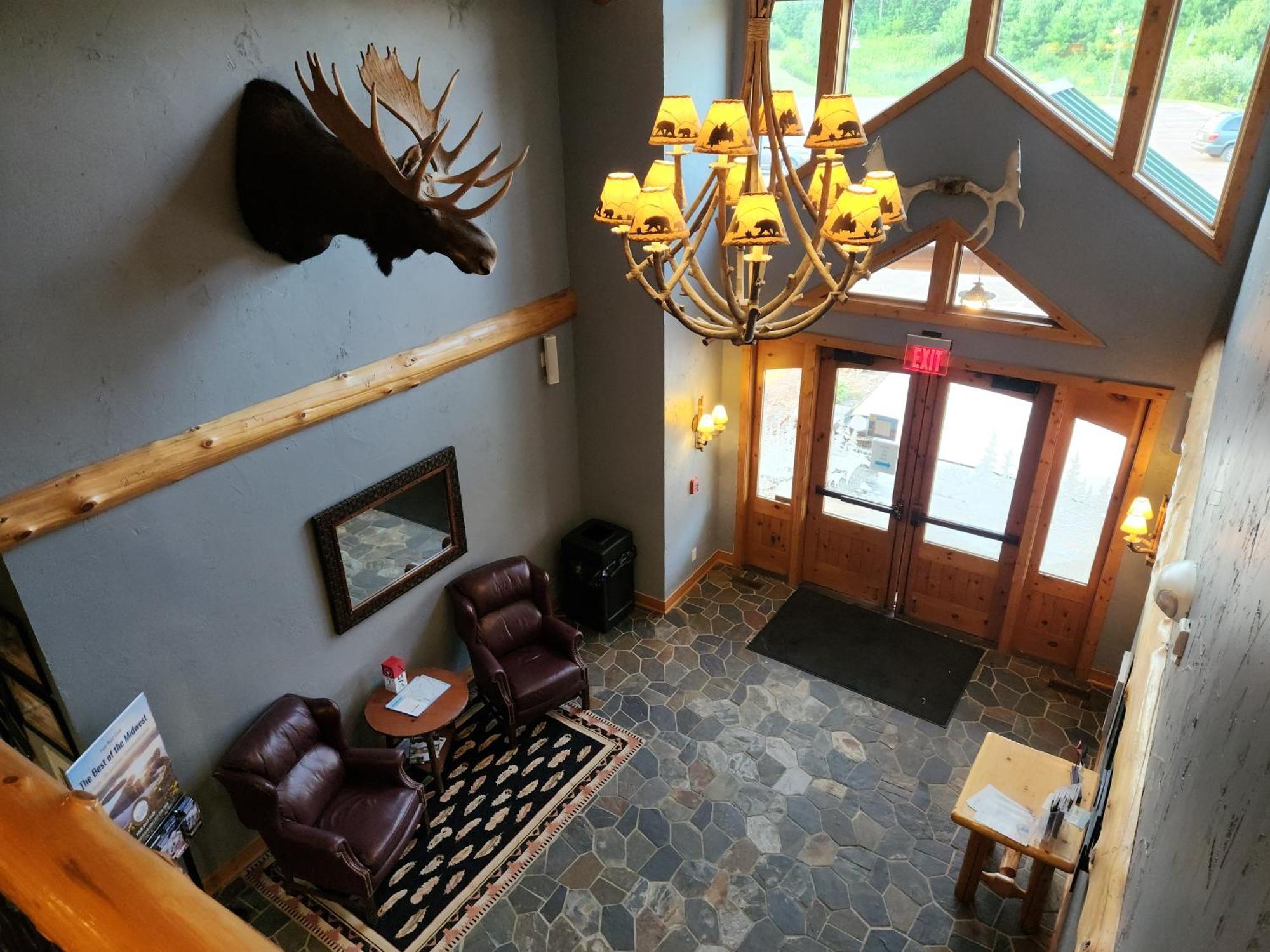 Big Sandy Lodge And Resort Mcgregor Luaran gambar