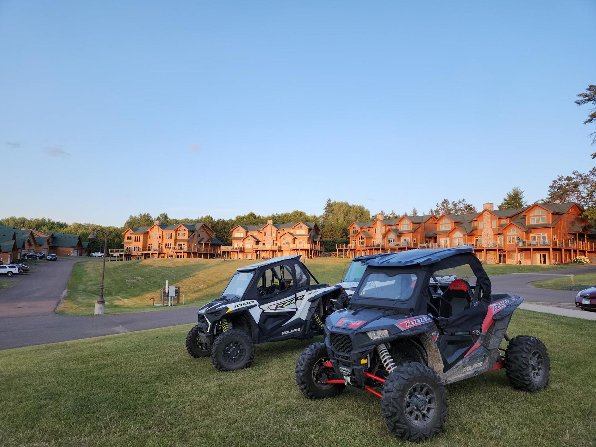 Big Sandy Lodge And Resort Mcgregor Luaran gambar