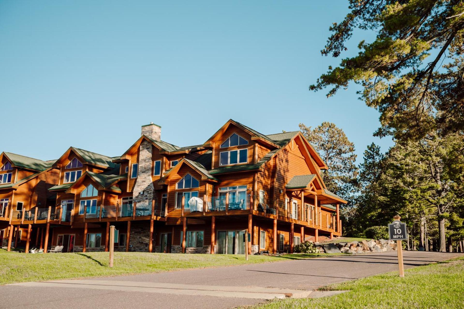 Big Sandy Lodge And Resort Mcgregor Luaran gambar
