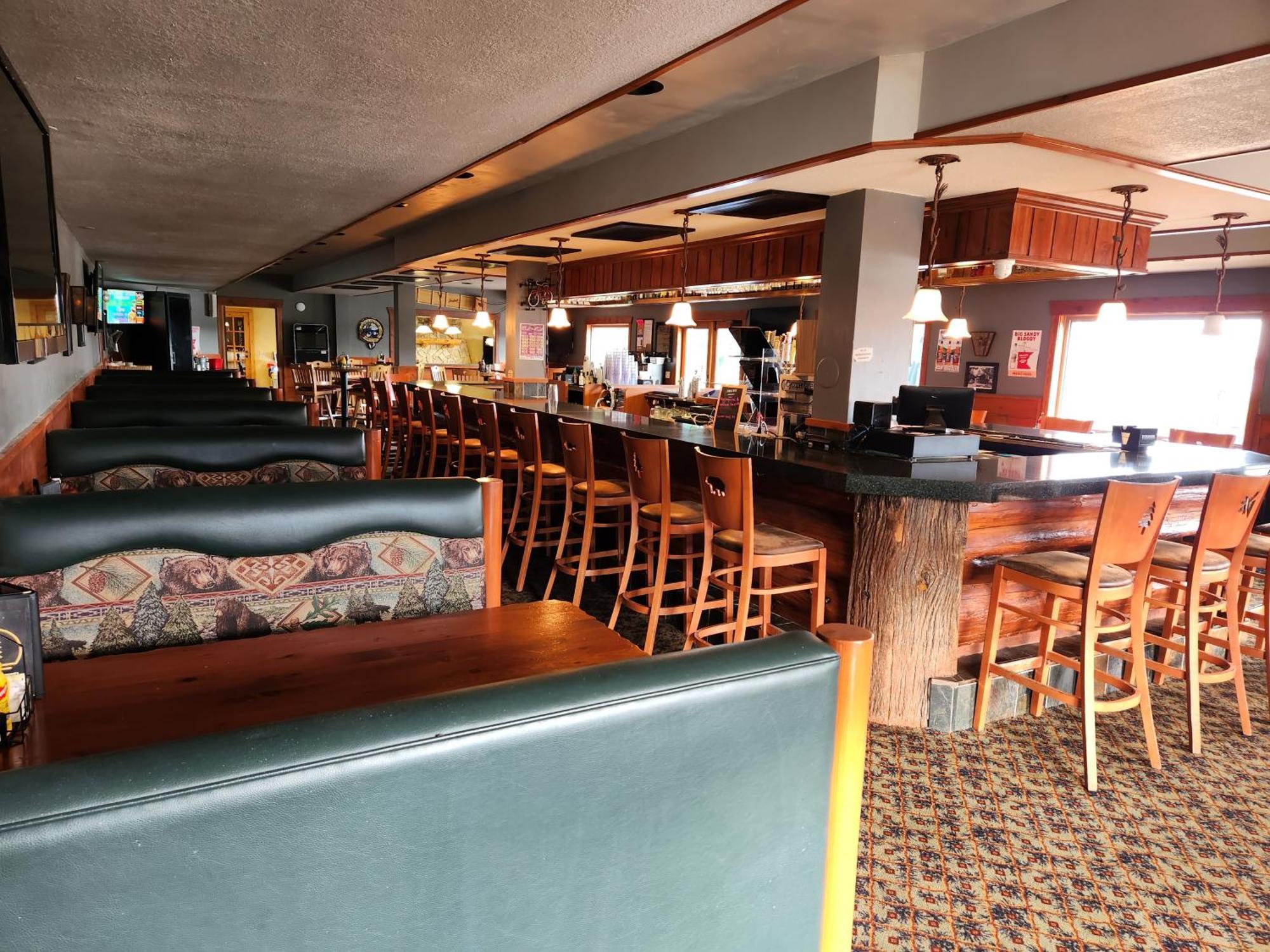 Big Sandy Lodge And Resort Mcgregor Luaran gambar
