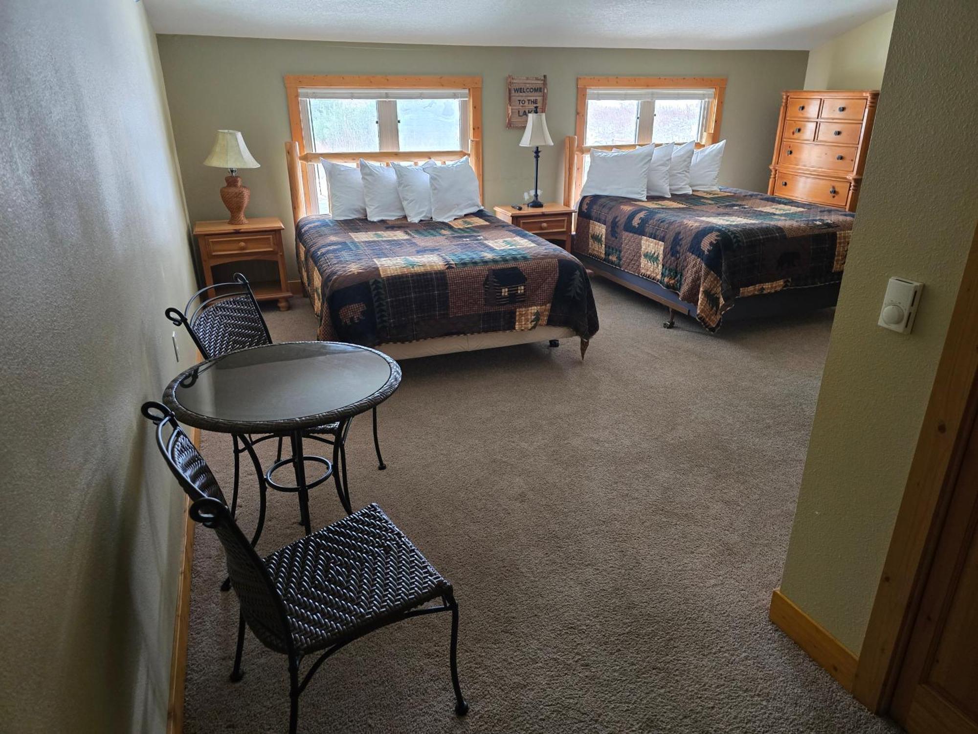 Big Sandy Lodge And Resort Mcgregor Luaran gambar