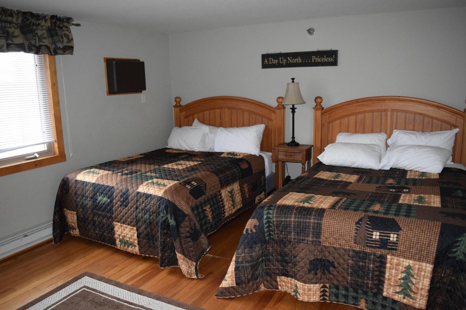 Big Sandy Lodge And Resort Mcgregor Luaran gambar